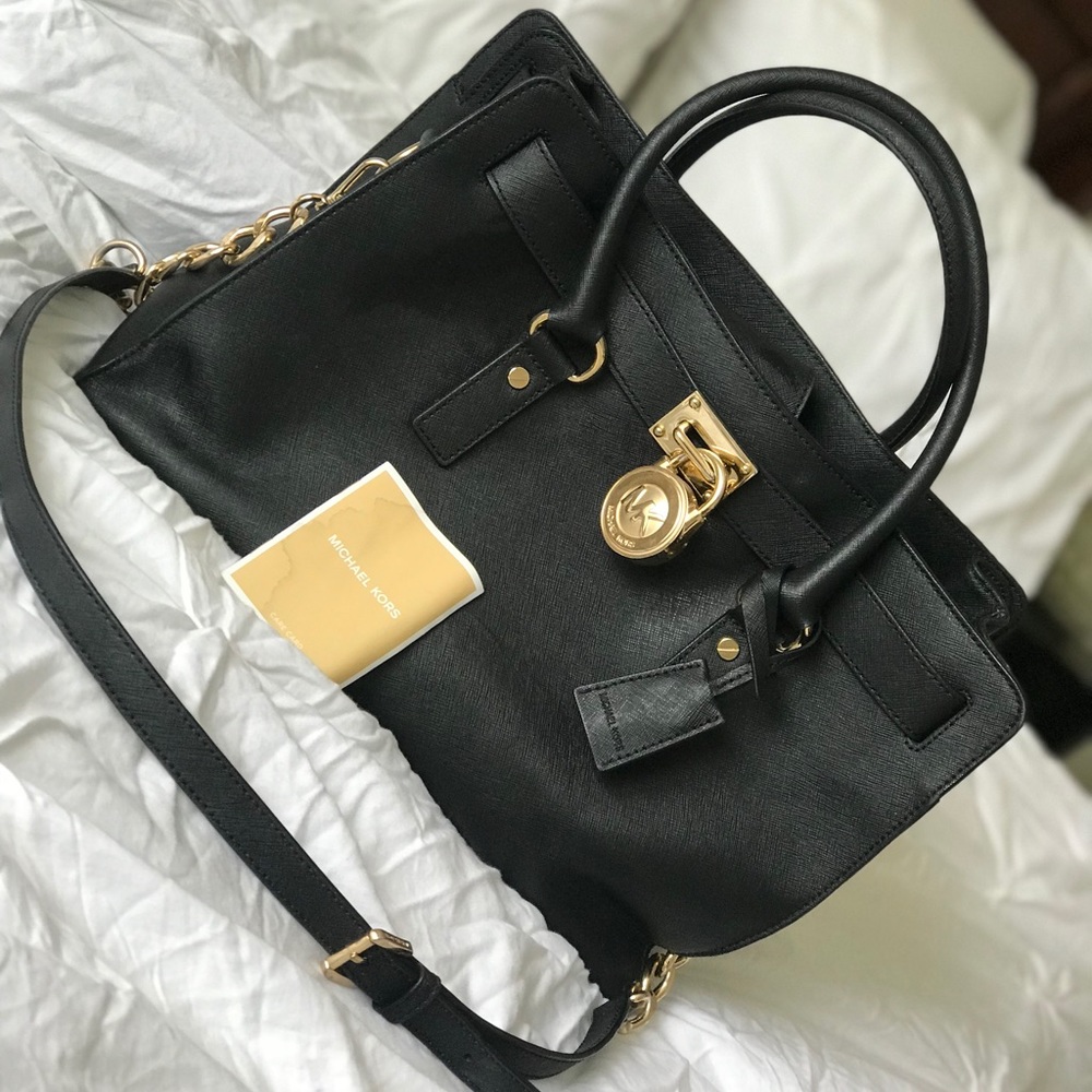 Authentic Michaels Kors Hamilton Satchel